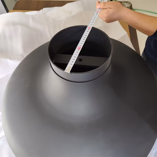 Steel Round Metal Custom Thickness Modern Simple Heater Fire Pit