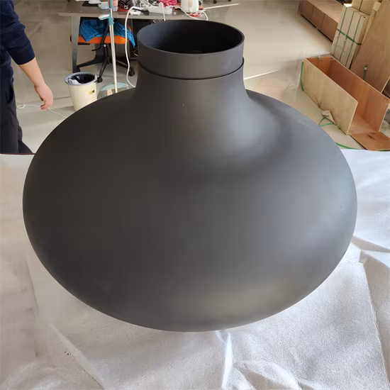 Steel Round Metal Custom Thickness Modern Simple Heater Fire Pit