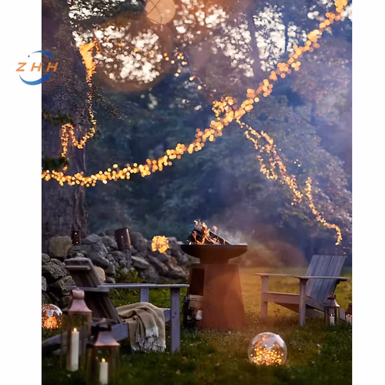 コールテン鋼の装飾的な正方形の屋外ガス火鉢